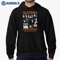 Anti Government Protest Movement Police Brutality Hoodie