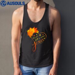 Are You Fall-o-ween Jesus Christian Tank Top