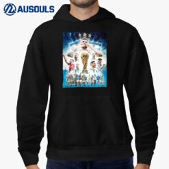 Argentina World Cup Champions Hoodie