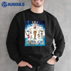 Argentina World Cup Champions Sweatshirt