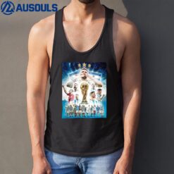 Argentina World Cup Champions Tank Top