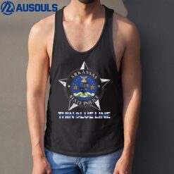 Arkansas State Police Arkansas State Trooper Tank Top