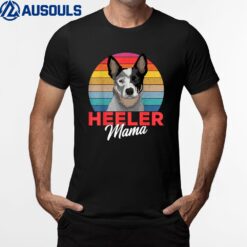 Australian Cattle Dog Heeler Mama Dog Mom Girls T-Shirt