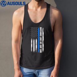 Awesome Like My Cop Son Tank Top