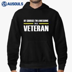 Awesome Veteran Hoodie