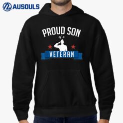 Awesome Veteran's Day s for Proud Sons of a Veterans Hoodie