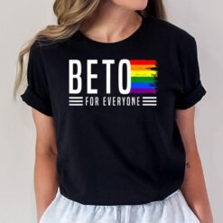 BETO For Everyone Pride Flag T-Shirt
