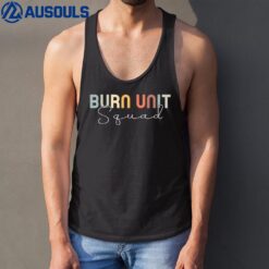 BICU Nurse Burn Intensive Care Unit Tank Top