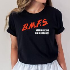 BMFS Keeping Kids On Bluegrass T-Shirt