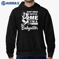 Babysitters Club Veteran Babysitter Caring For Americas Baby Hoodie