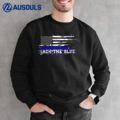 Back The Blue Sweatshirt