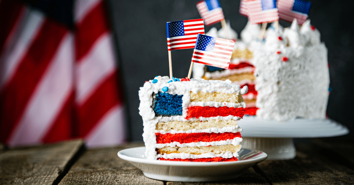 Bake some patriotic desserts