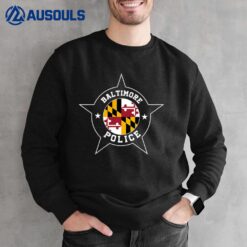 Baltimore Police BPD Sweatshirt