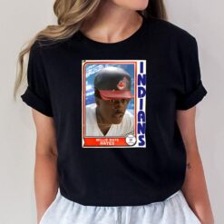 Baseballchickie Willie Mays Hayes Retro Trading T-Shirt