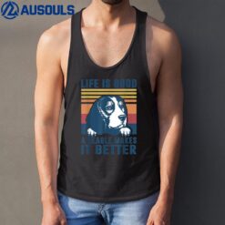 Beagle Gifts For Men Women Beagle Dog Mom Dad Beagle Tank Top