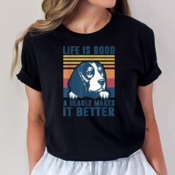 Beagle Gifts For Men Women Beagle Dog Mom Dad Beagle T-Shirt