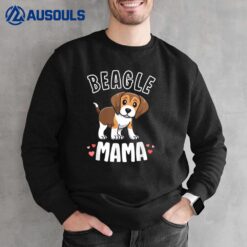 Beagle Mama Dog Mom s For Women Gift For Beagle Lover Sweatshirt