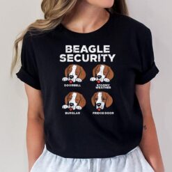 Beagle Security Funny Pet Dog Lover Owner T-Shirt