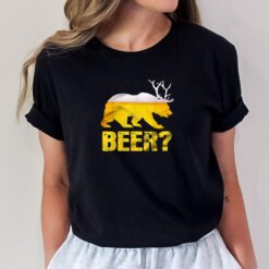 Beer Bear Deer T-Shirt
