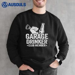 Beer Drinking Funny Beer Lover Sweatshirt