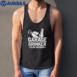 Beer Drinking Funny Beer Lover Tank Top