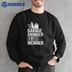 Beer Drinking Vintage Beer Sweatshirt