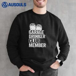 Beer Drinking Vintage Sweatshirt