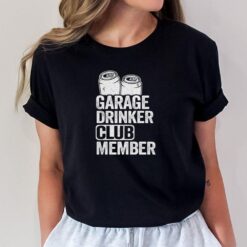 Beer Drinking Vintage T-Shirt