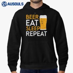 Beer Eat Sleep Repeat Hoodie