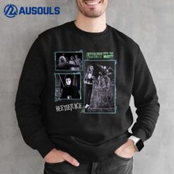 Beetlejuice The Ghost With The Most! Group Panel Box Up Sweatshirt