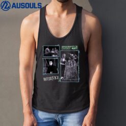 Beetlejuice The Ghost With The Most! Group Panel Box Up Tank Top