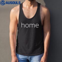 Below the Home Deck Sailing Yacht Uniform Tank Top