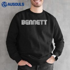 Bennett Vintage Retro College Style Sweatshirt