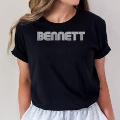 Bennett Vintage Retro College Style T-Shirt