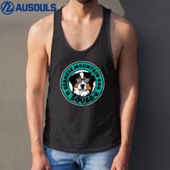 Bernese Mountain Dog Squad I Dog Lover Bernese Mountain Dog Tank Top