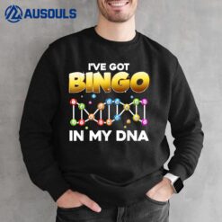 Best Bingo Design Gambling Game Bingo Lovers Sweatshirt