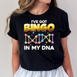 Best Bingo Design Gambling Game Bingo Lovers T-Shirt