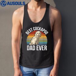 Best Cockapoo Dad Ever - Pet Dog Cockapoo Tank Top