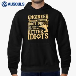 Best Engineer Art For Men Women Mechanical Engineering Lover Hoodie