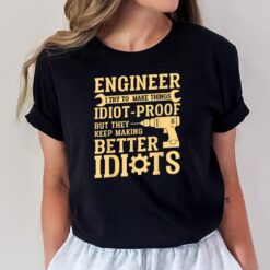 Best Engineer Art For Men Women Mechanical Engineering Lover T-Shirt