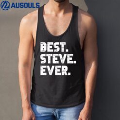 Best Steve Ever Popular Birth Names Steve Costume Tank Top