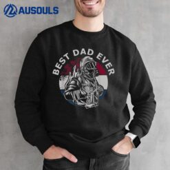 Best dad ever firefighter Sweatshirt