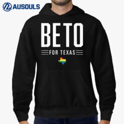 Beto O'Rourke 2022 Election LGBT ORourke For Governor Hoodie