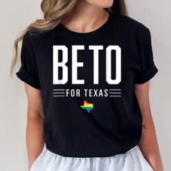 Beto O'Rourke 2022 Election LGBT ORourke For Governor T-Shirt