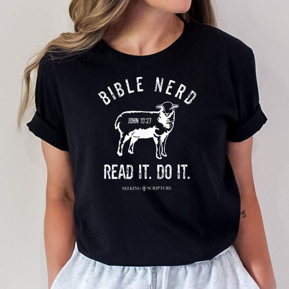 Bible Nerd Unisex T-Shirt