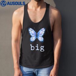 Big Butterfly Sorority Reveal Big Little for Lil Sister Tank Top