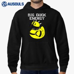 Big Duck Energy Cute Kinky Rubber Duckie PVC BDSM Hoodie