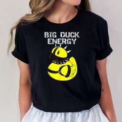 Big Duck Energy Cute Kinky Rubber Duckie PVC BDSM T-Shirt