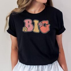 Big Fam Retro Hippy Cowgirl Sorority Big Little Rush Day T-Shirt