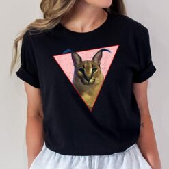 Big Floppa Meme funny cat T-Shirt